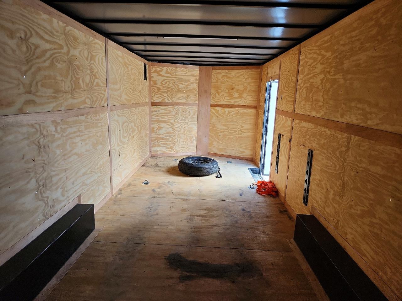 2025 Nationcraft 8.5X24TA3 Enclosed Cargo Trailer