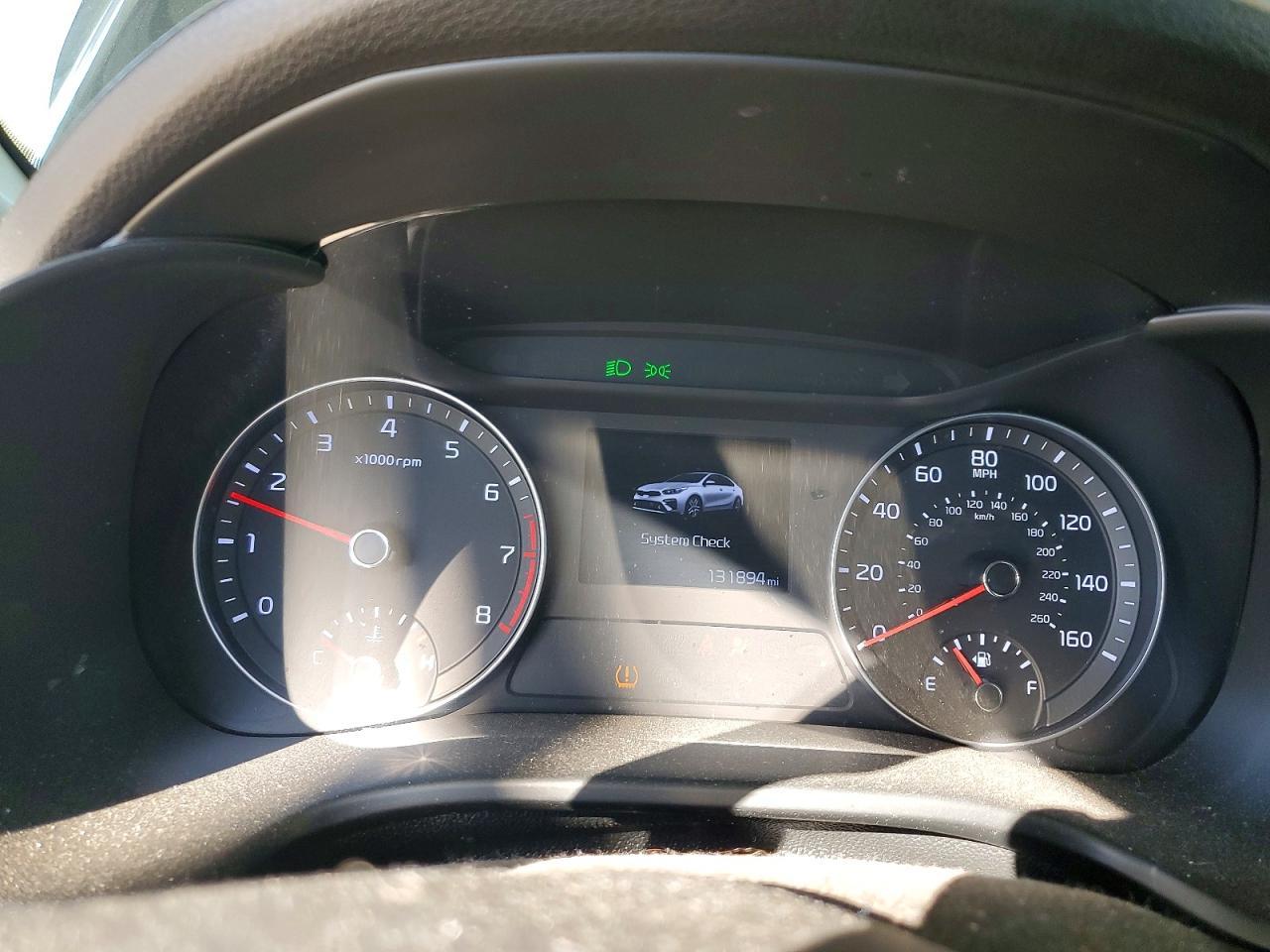 2020 KIA Forte fe