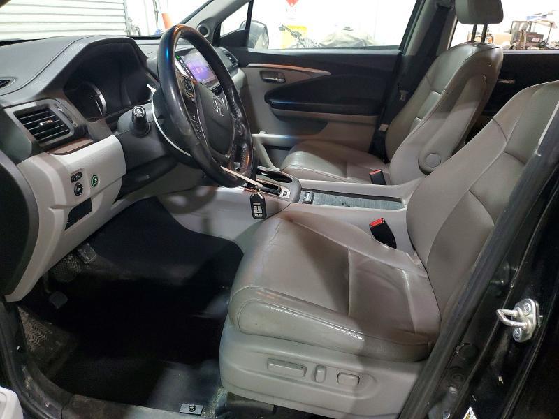 2016 Honda Pilot exl