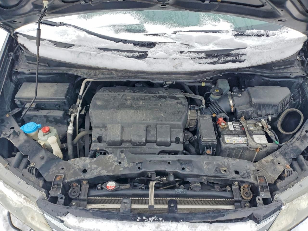 2015 Honda Odyssey exl