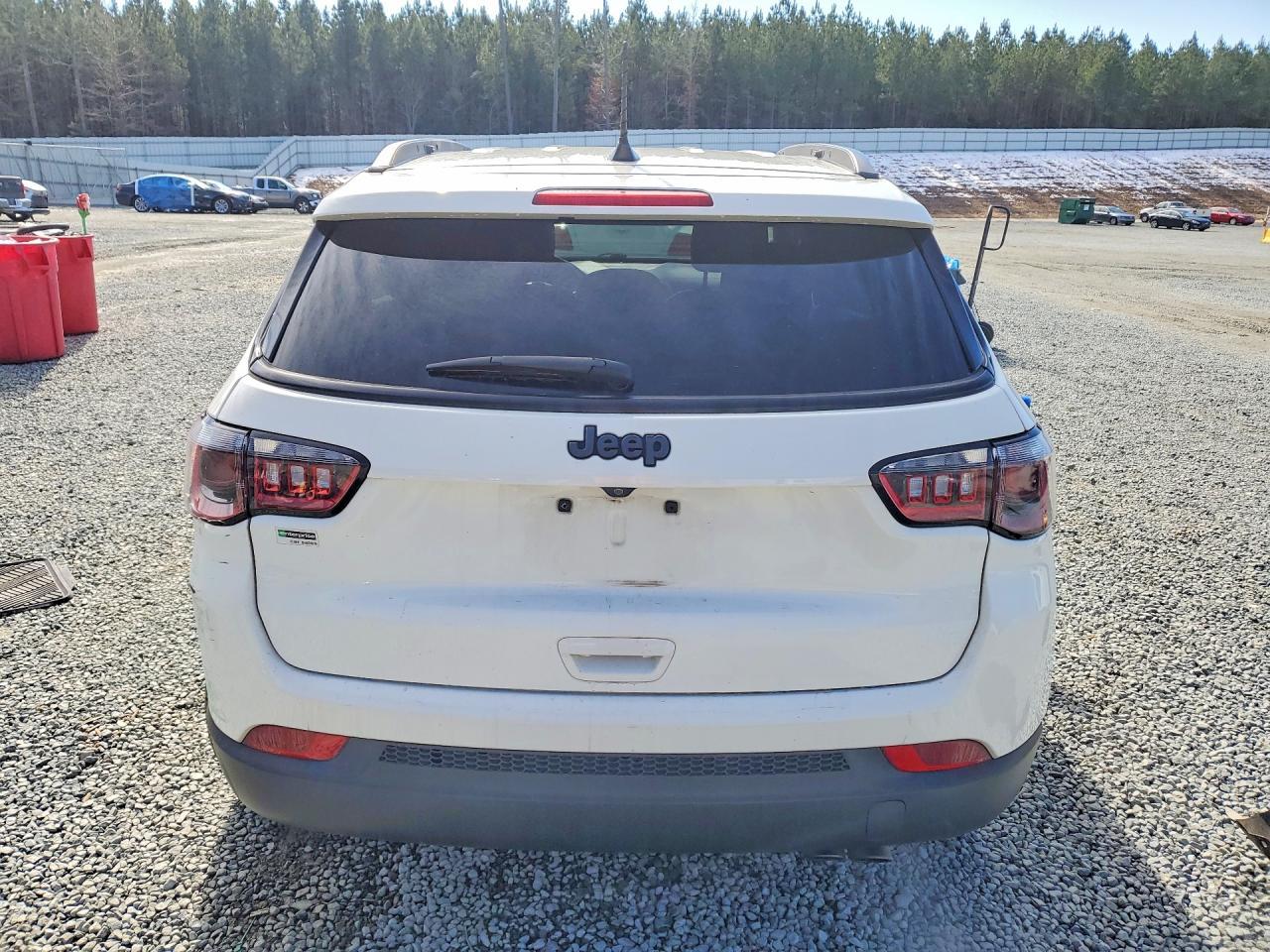 2021 Jeep Compass 80th Edition