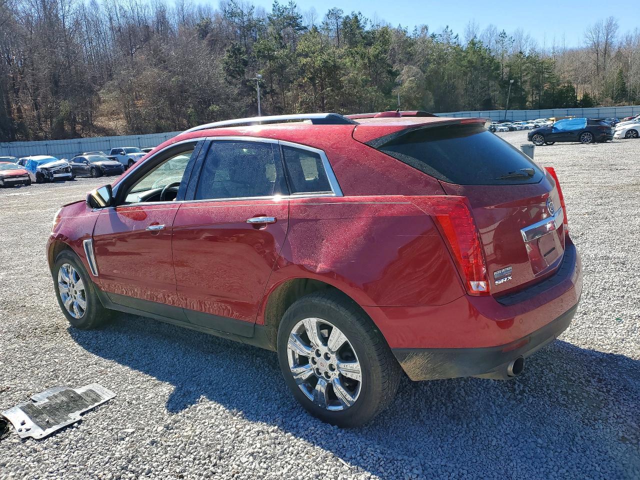 2015 Cadillac Srx Luxury Collection