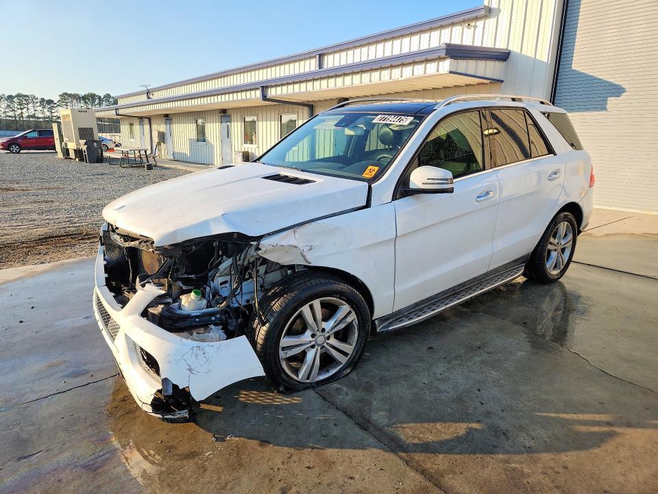 2014 Mercedes-Benz Ml 350 4matic