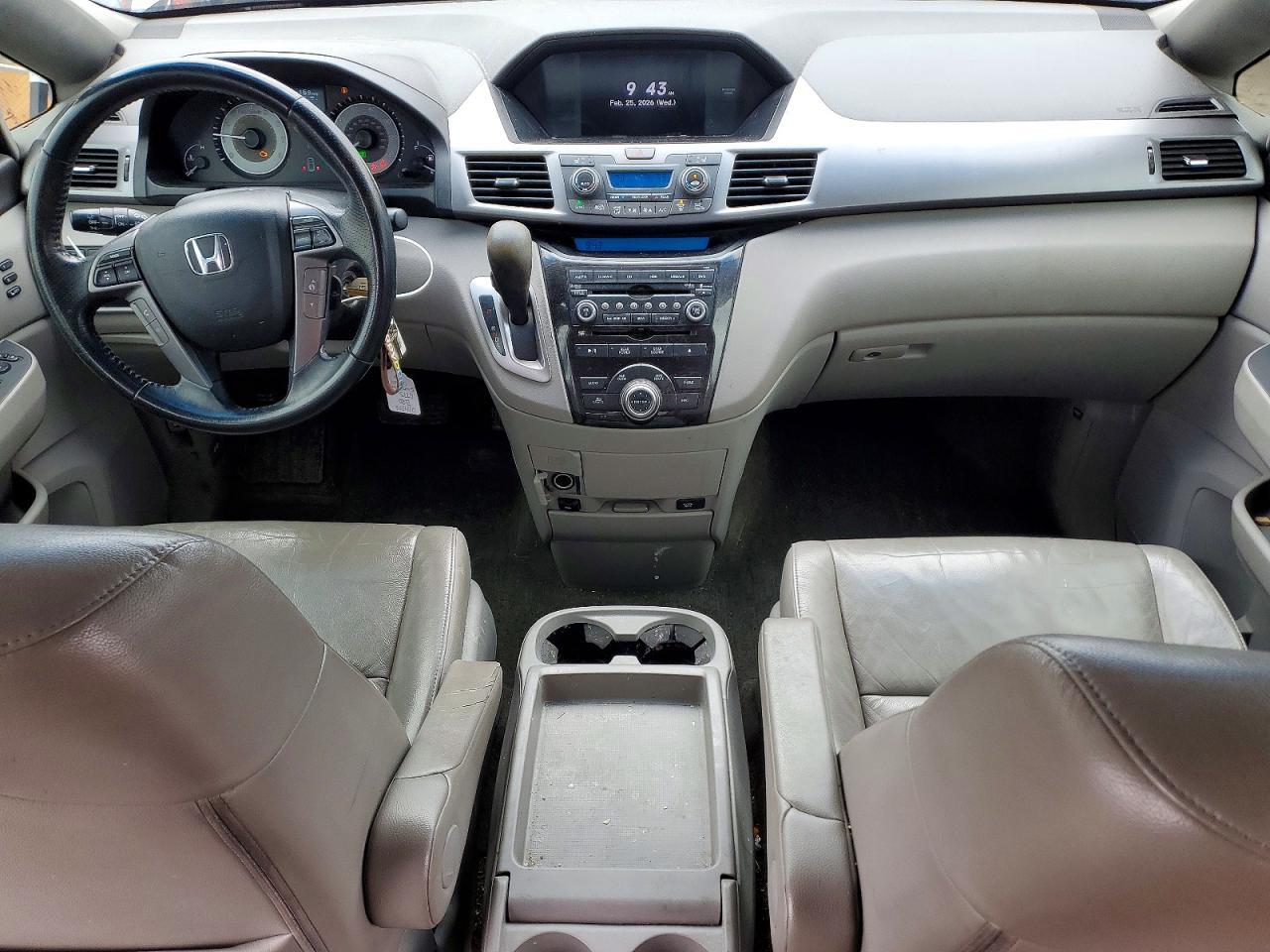 2012 Honda Odyssey Touring
