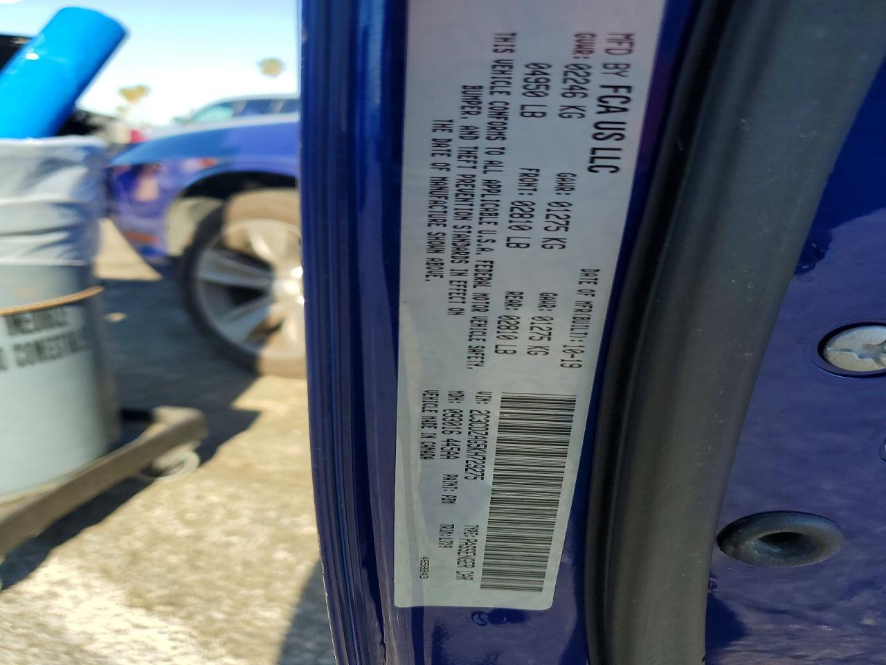 2019 Dodge Challenger sxt