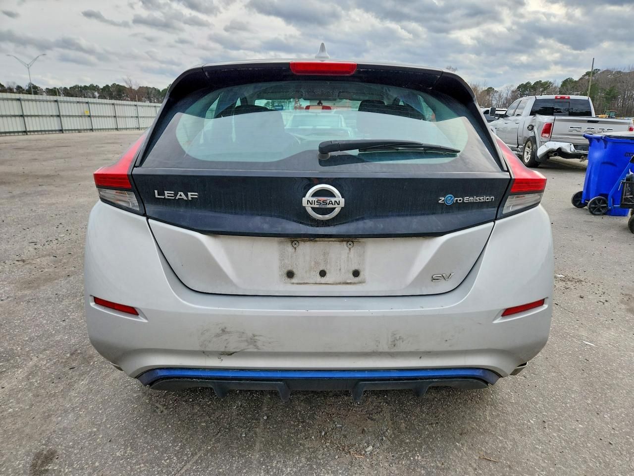 2018 Nissan Leaf s
