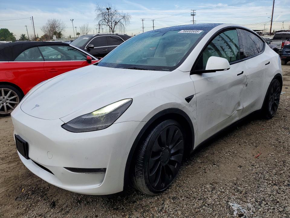 2022 Tesla Model y