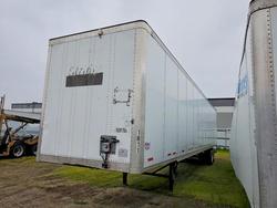 Salvage trucks for sale at Sacramento, CA auction: 2018 Wabash DRY Van-DRY Van Trailer