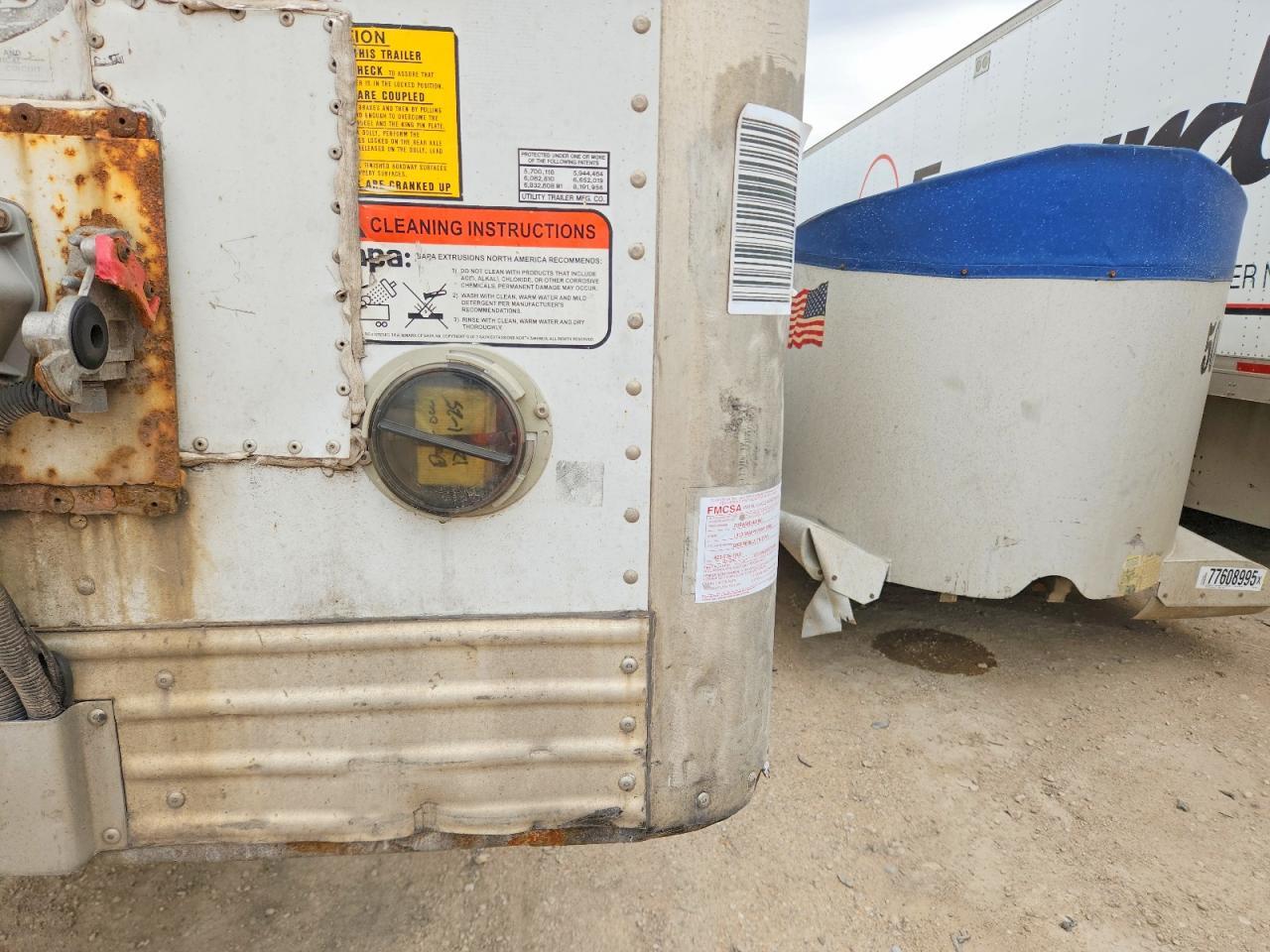 2014 Utility DRY Van Trailer-DRY Van Trailer