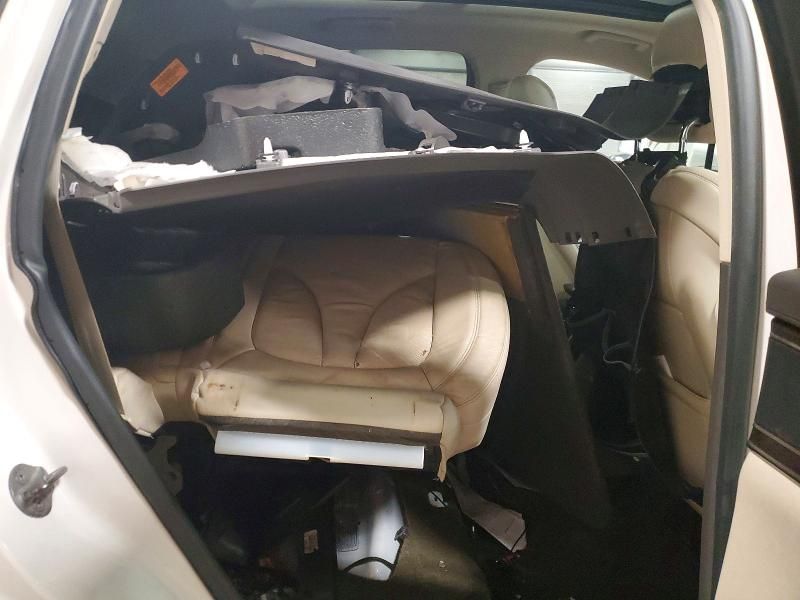 2016 Lincoln Mkx Reserve