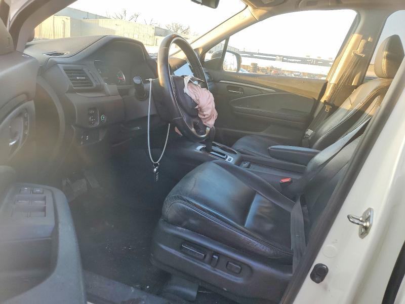 2019 Honda Pilot exl