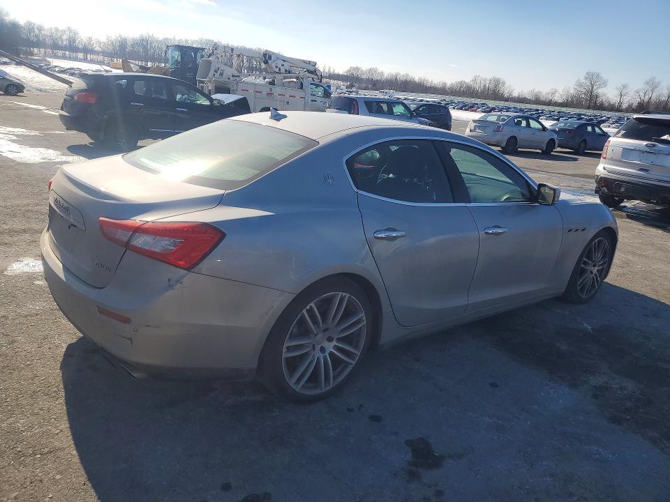 2015 Maserati Ghibli s