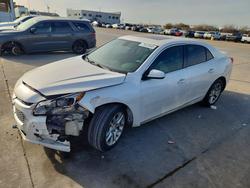 Chevrolet salvage cars for sale: 2015 Chevrolet Malibu 1LT