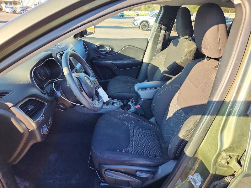 2019 Jeep Cherokee Latitude