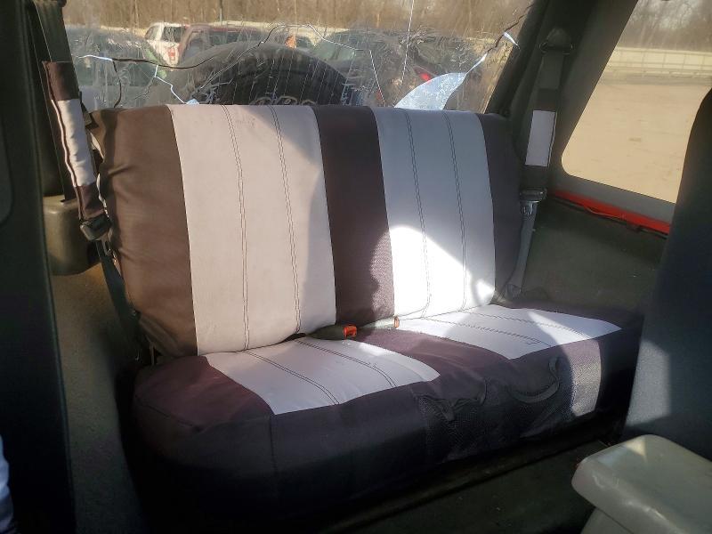 2003 Jeep Wrangler Commando