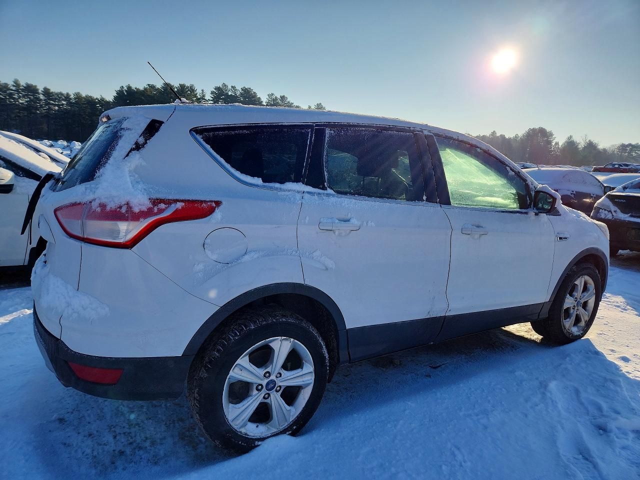 2014 Ford Escape se