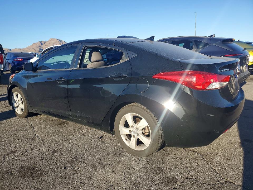 2011 Hyundai Elantra gls