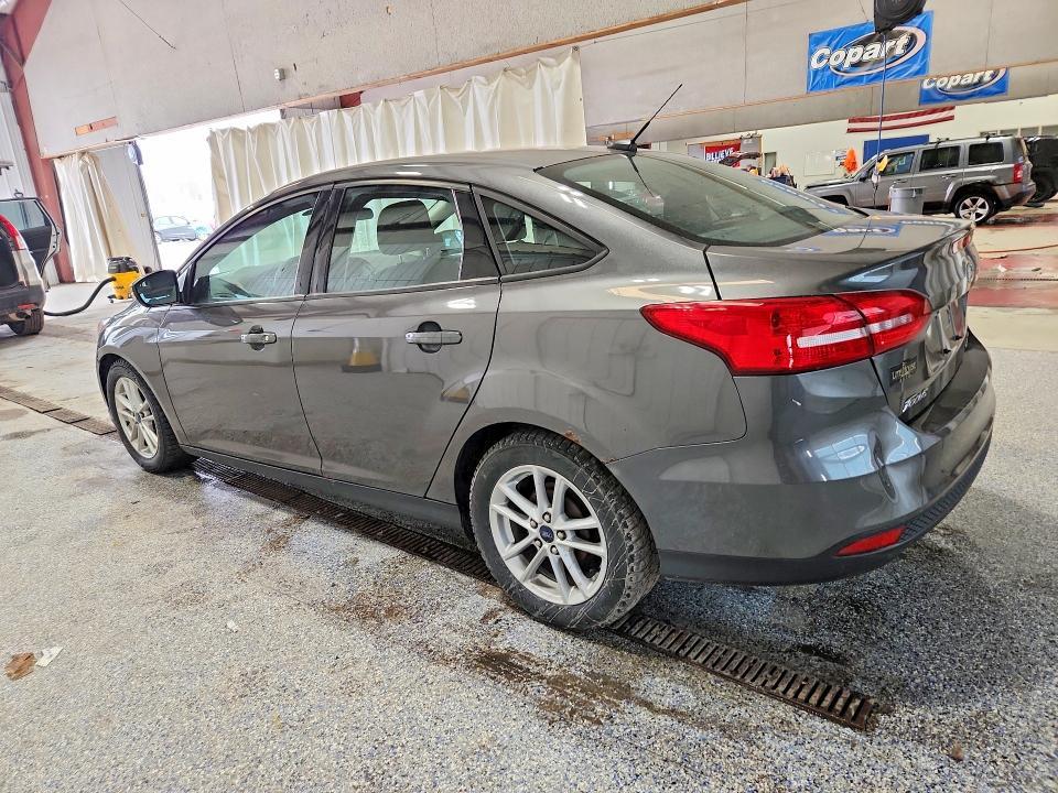 2016 Ford Focus se