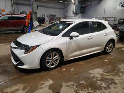 Toyota salvage cars for sale: 2019 Toyota Corolla se