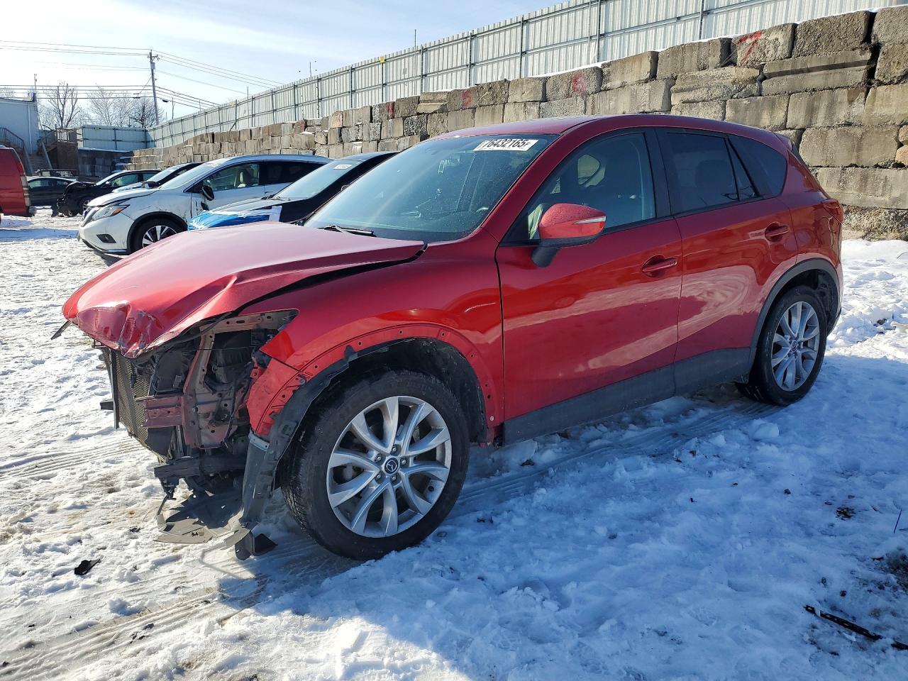 2015 Mazda Cx-5 gt