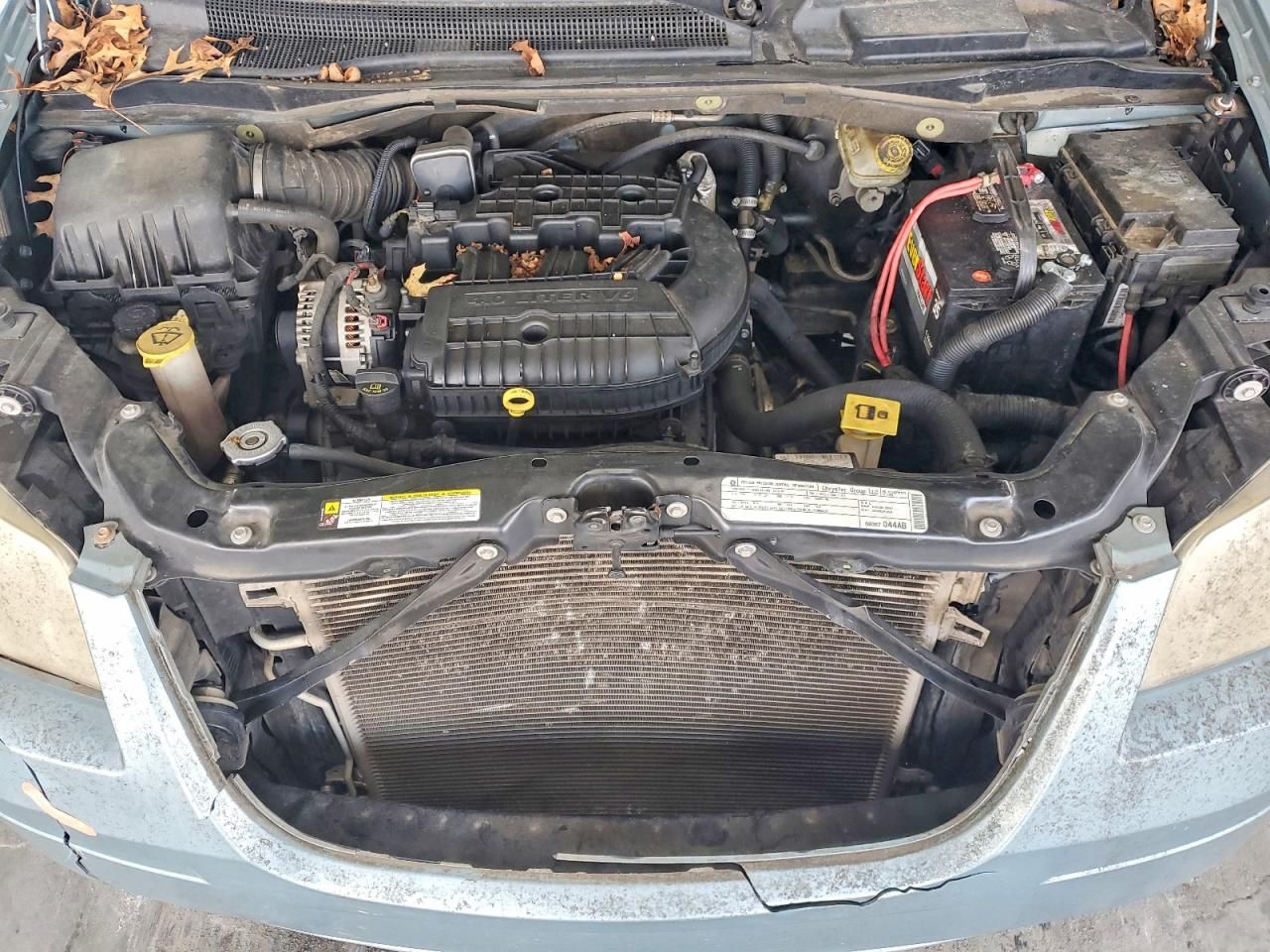 2010 Chrysler Town & Country Touring Plus