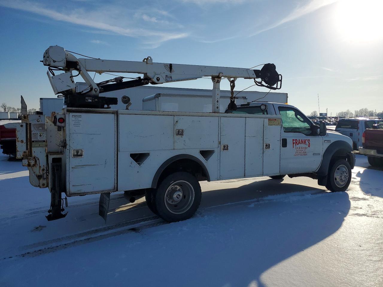 2006 Ford F550 Super Duty Utility / Service Truck