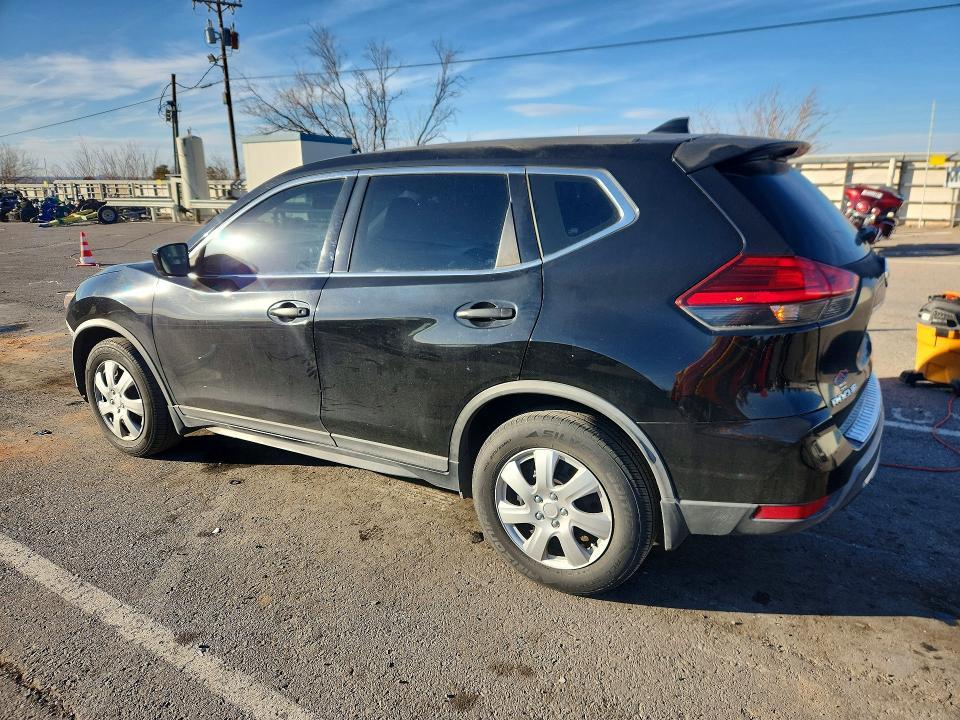 2017 Nissan Rogue s