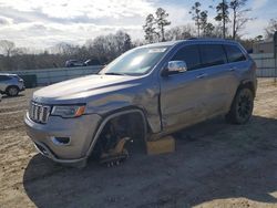 2017 Jeep Grand Cherokee Overland en venta en Augusta, GA
