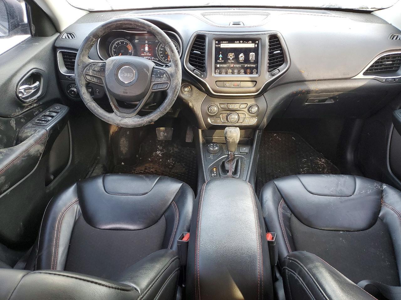 2019 Jeep Cherokee Trailhawk
