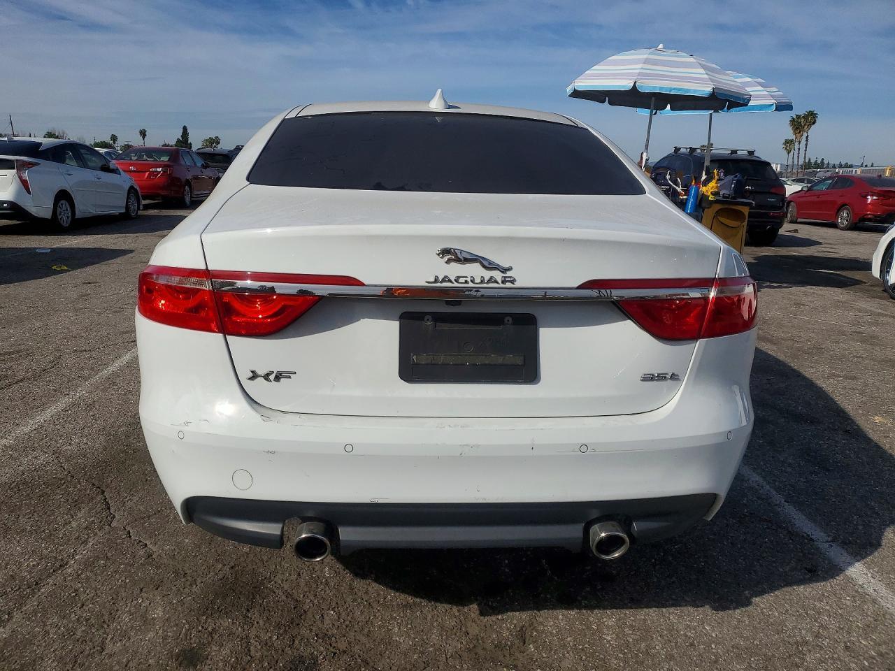 2016 Jaguar Xf Prestige