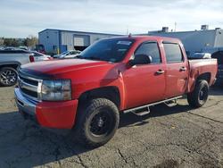 Salvage cars for sale from Copart Vallejo, CA: 2009 Chevrolet Silverado K1500 LT
