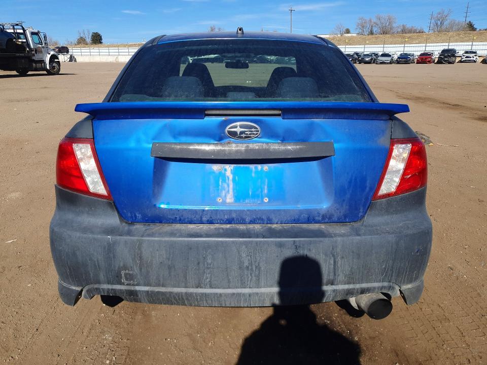 2009 Subaru Impreza wrx