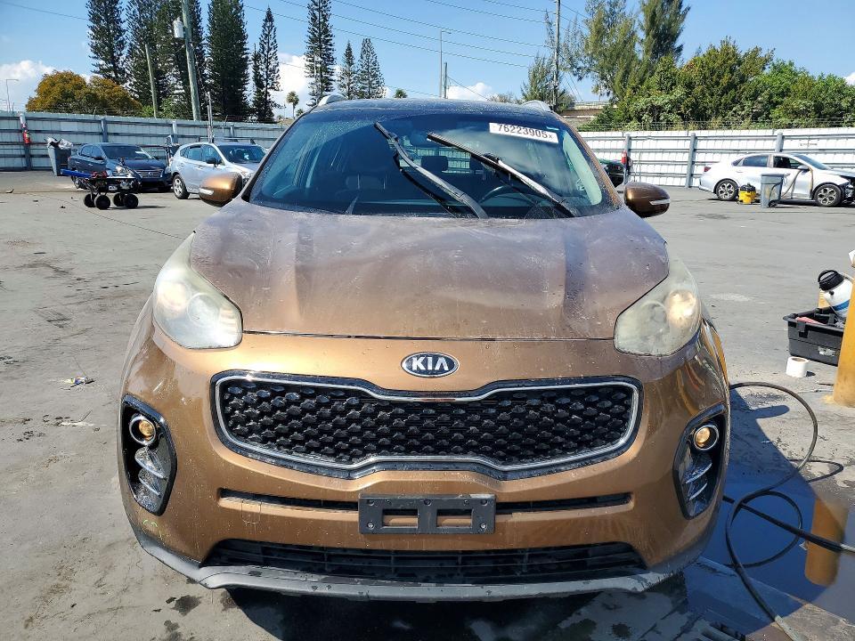 2017 KIA Sportage ex