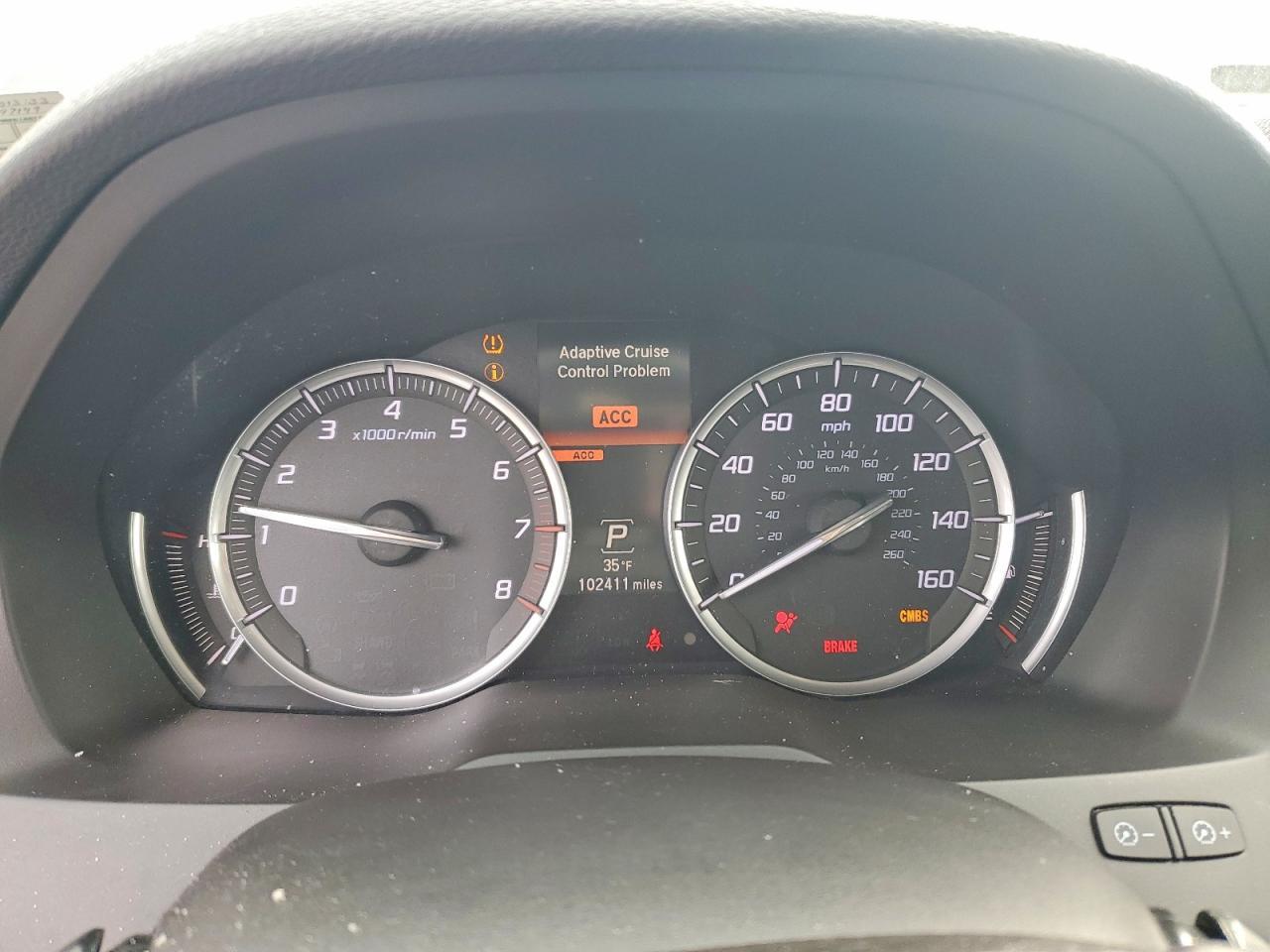2014 Acura Mdx Advance