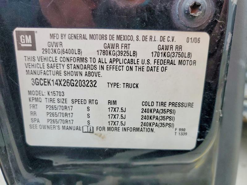 2006 Chevrolet Silverado K1500