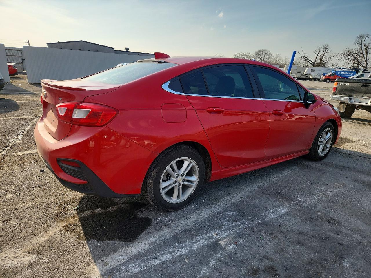 2016 Chevrolet Cruze lt