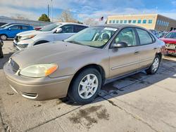 Ford Taurus salvage cars for sale: 2007 Ford Taurus se