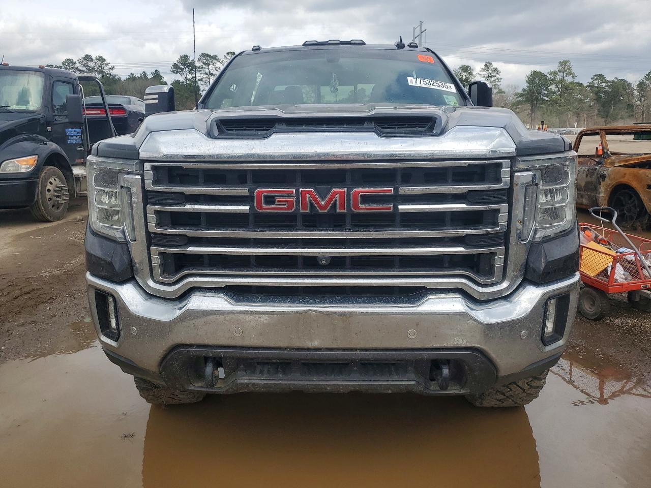 2021 GMC Sierra K2500 SLT
