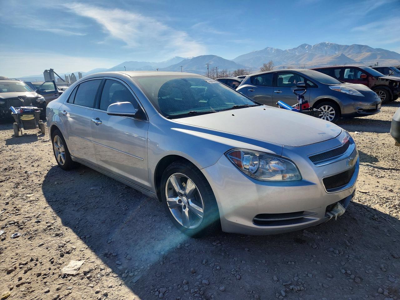 2012 Chevrolet Malibu 2LT