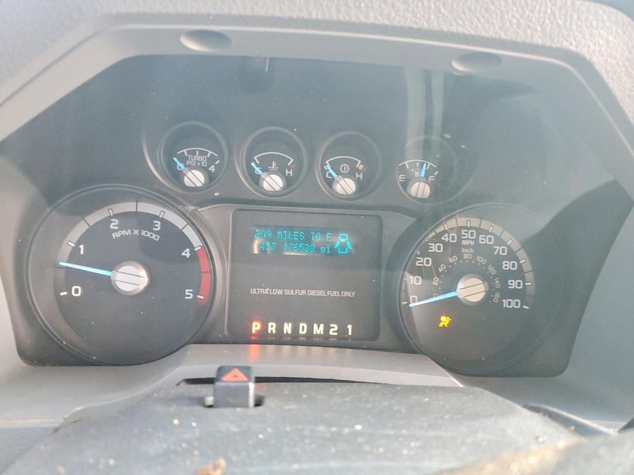 2012 Ford F250 Super Duty