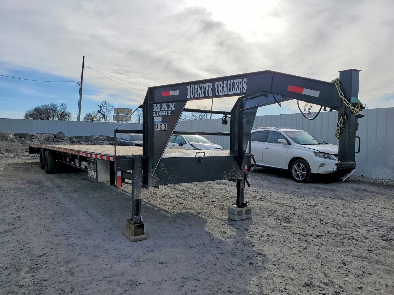 2025 Buckeye Flatbed Trailer