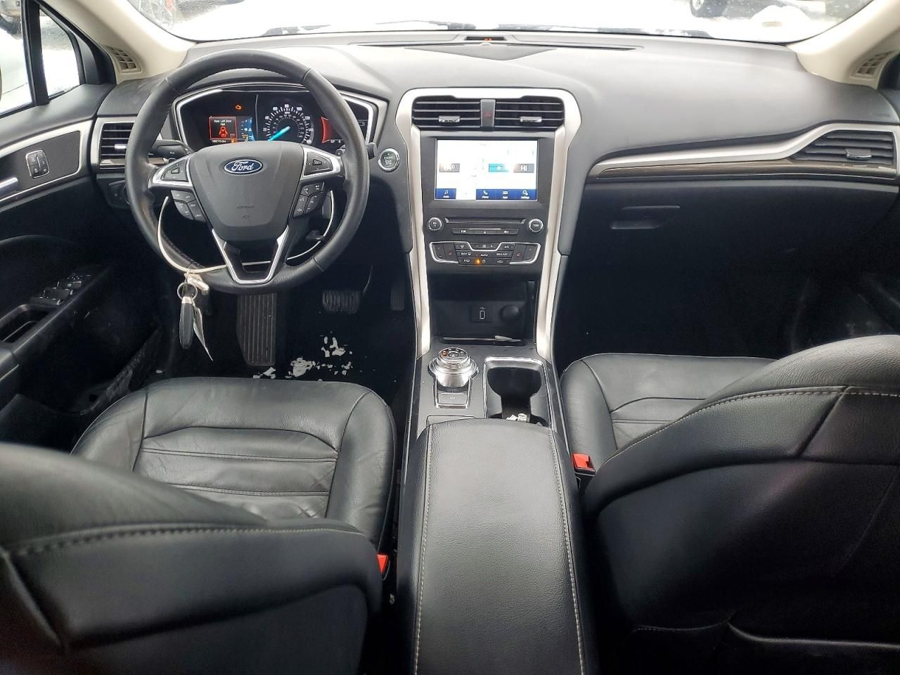 2018 Ford Fusion se