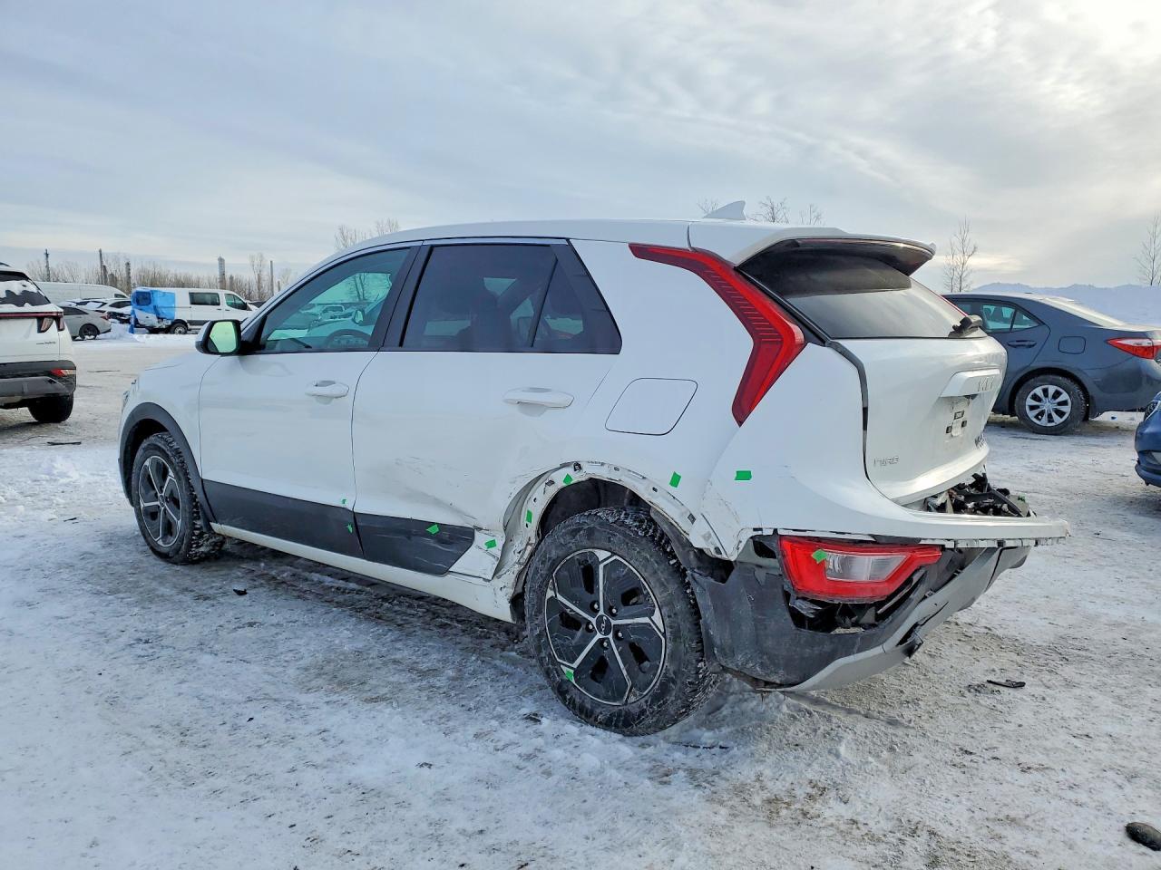 2025 KIA Niro lx
