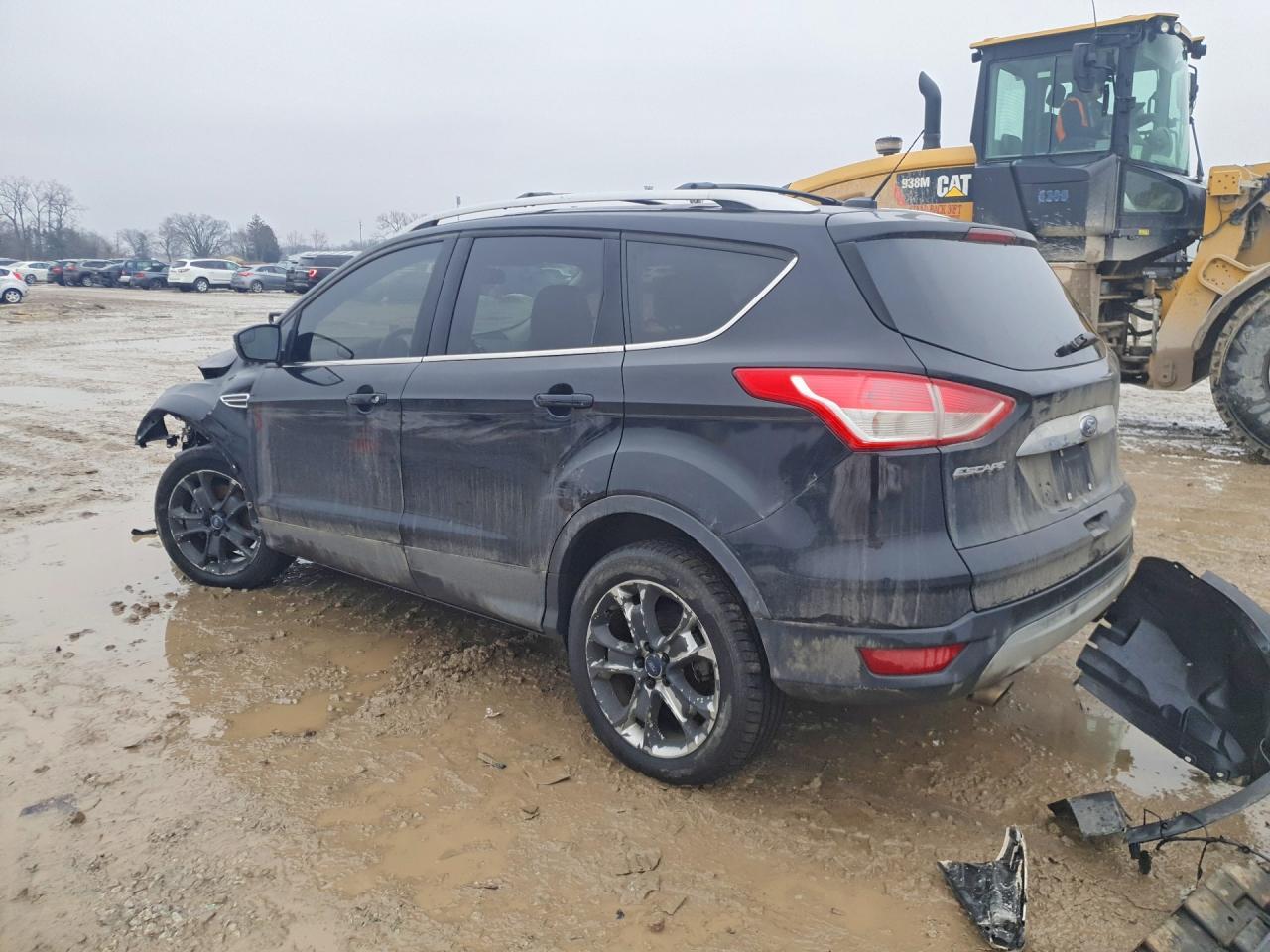 2016 Ford Escape Titanium