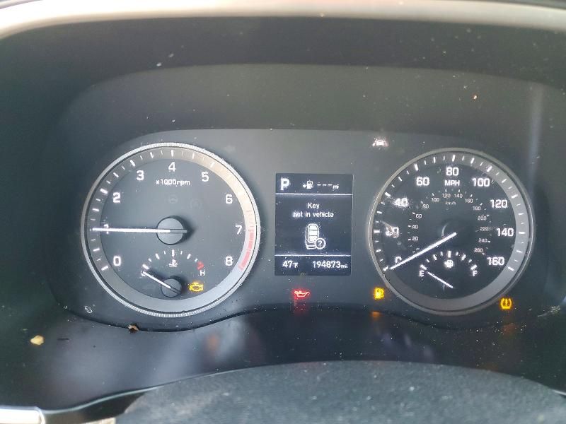 2019 Hyundai Tucson Limited