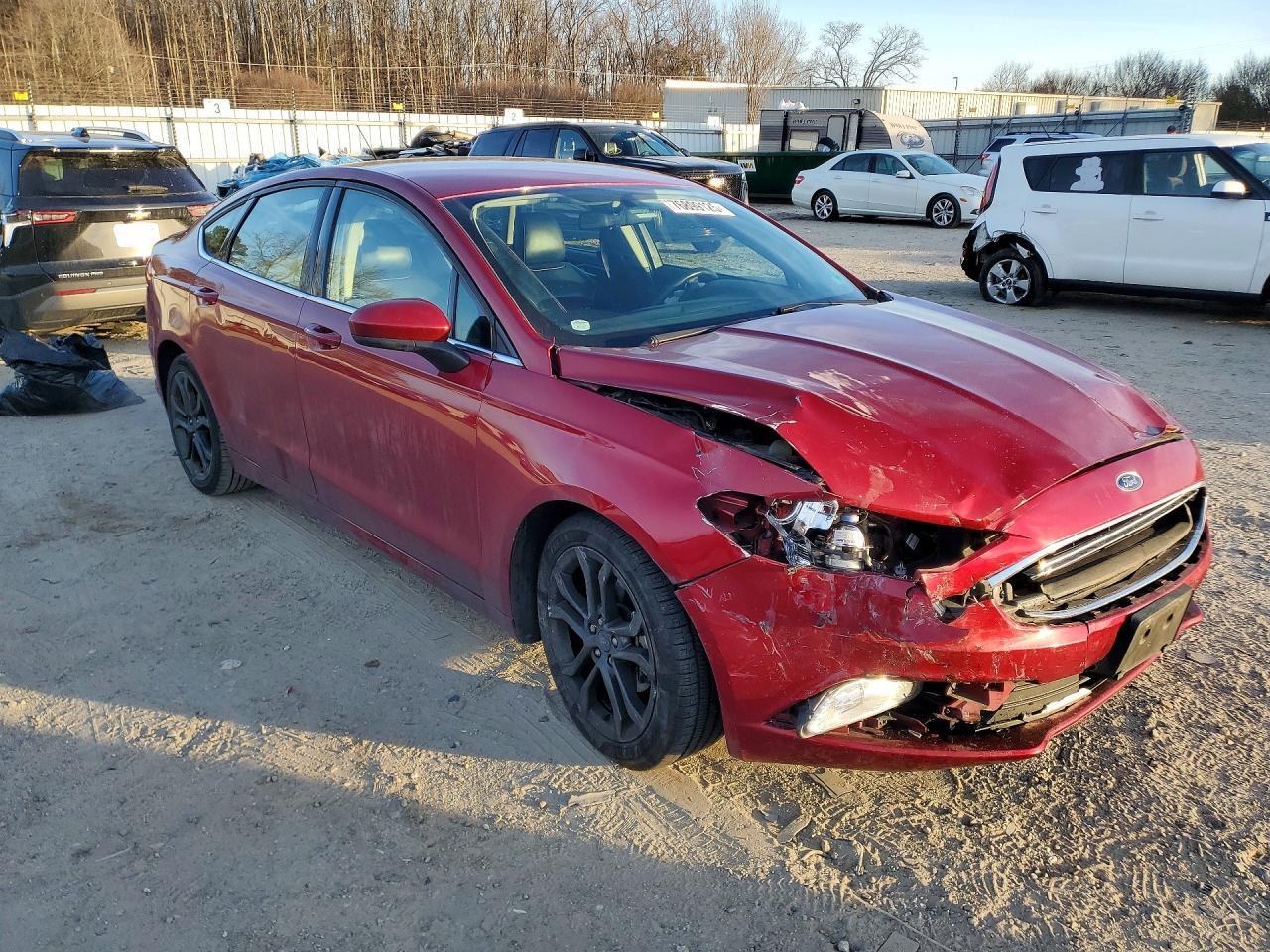 2018 Ford Fusion se