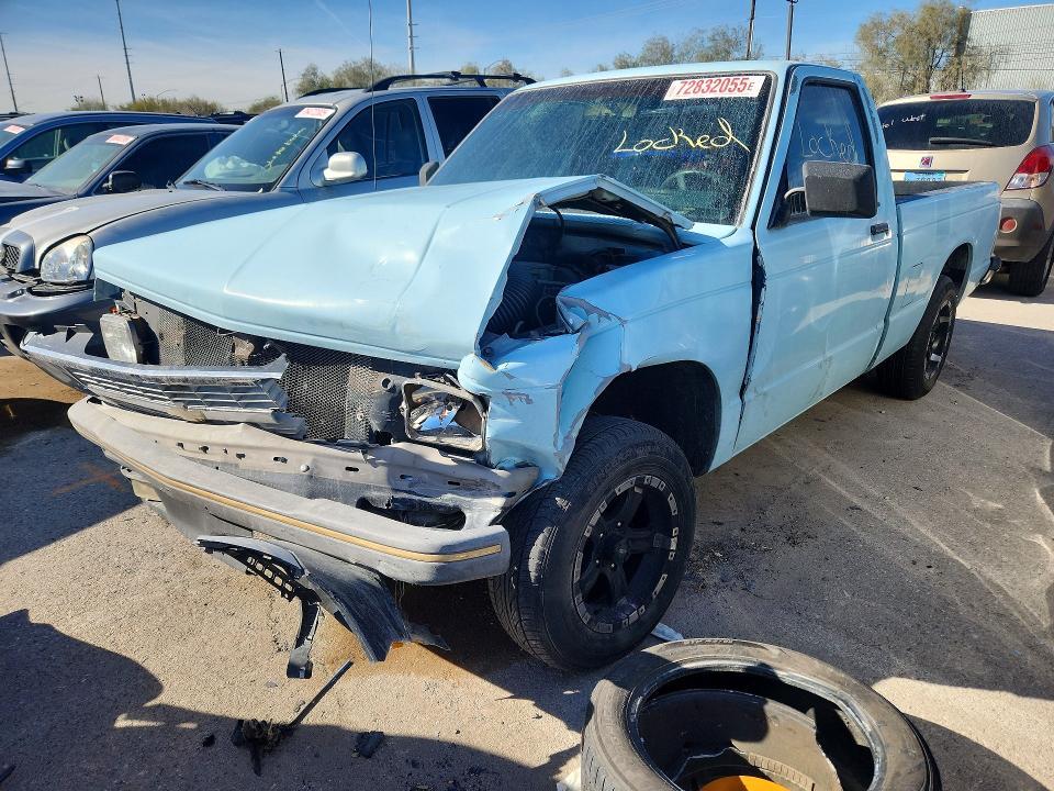 1992 Chevrolet S Truck S10