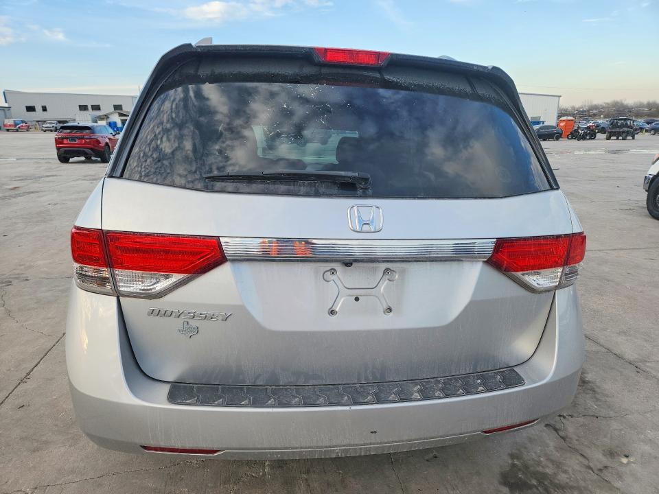 2015 Honda Odyssey exl