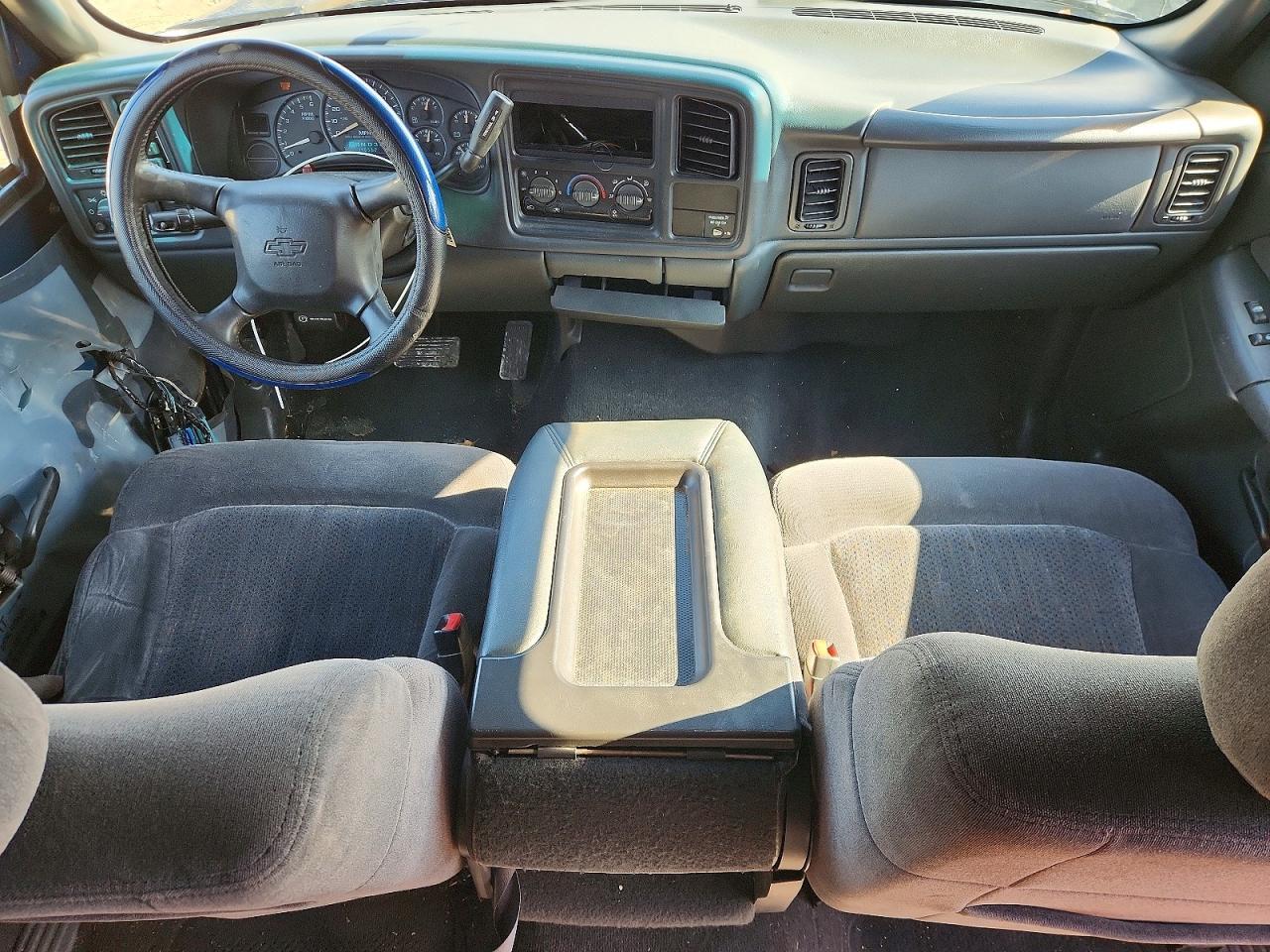 2002 Chevrolet Silverado K1500