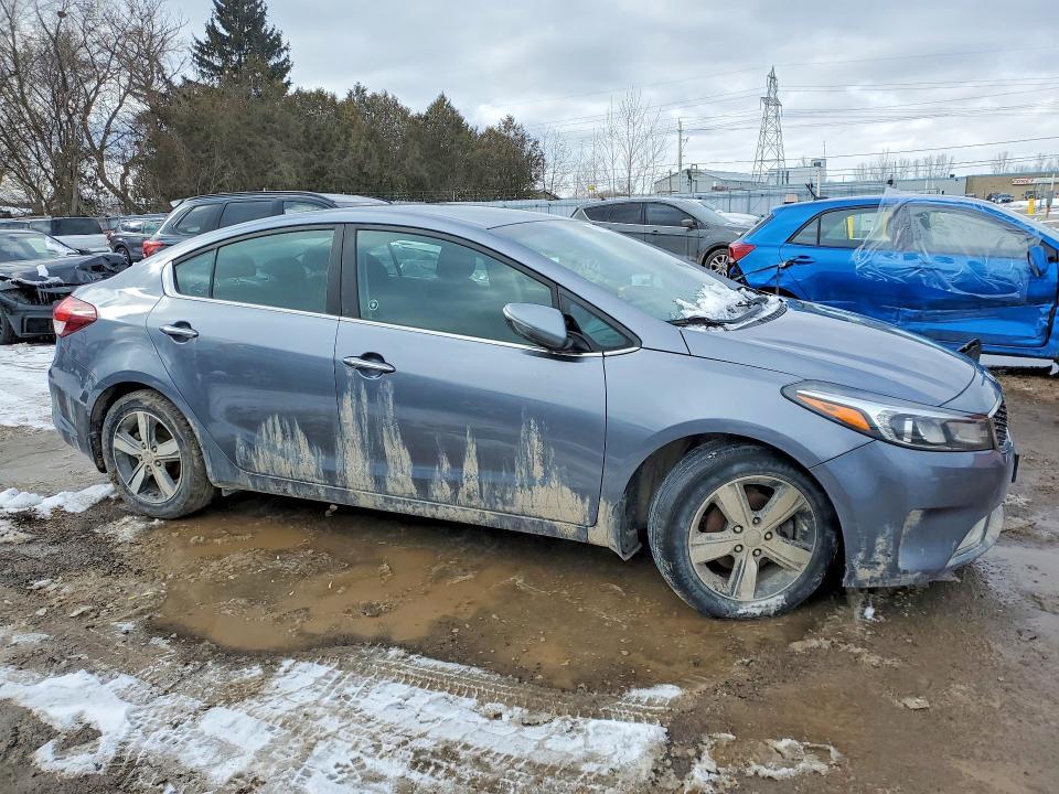 2018 KIA Forte ex